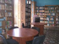 Sala general de lectura de la Biblioteca Pública Domingo del Monte
