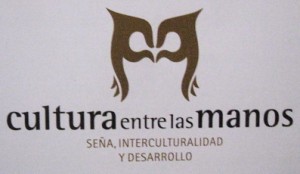 Logo de Cultura entre las Manos